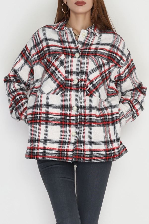 Oduncu Gömlek Ekrukırmızı - 2396.1367.