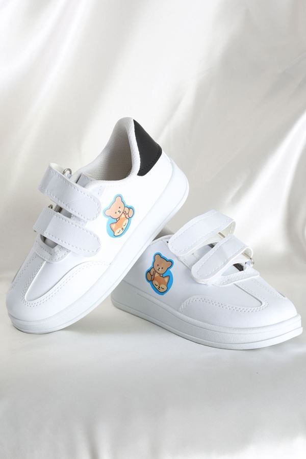 Çocuk Ayakkabı Beyazsiyah - 31543.264.