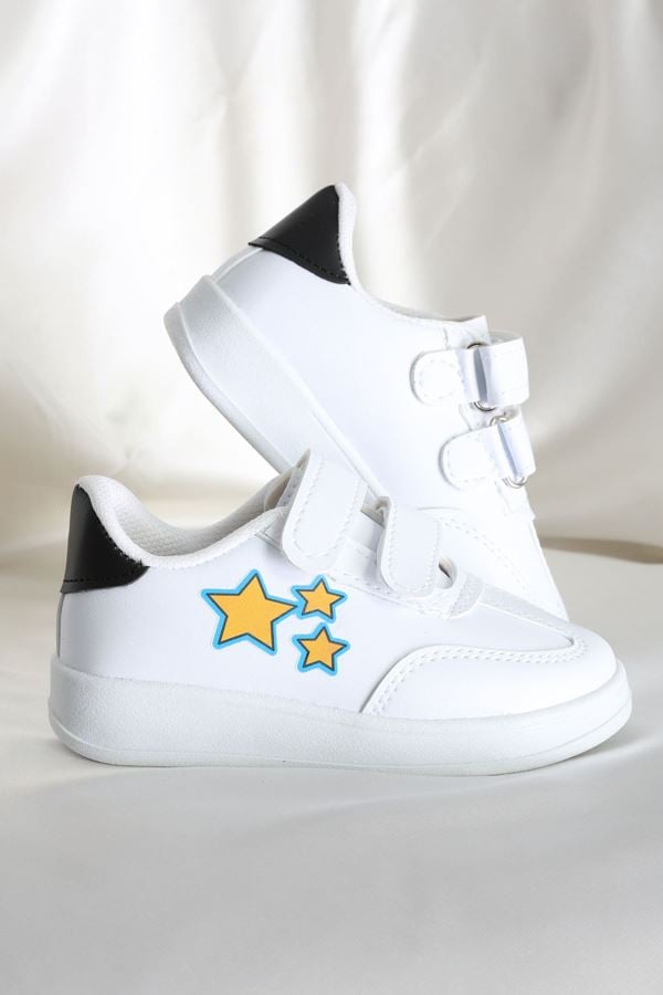 Çocuk Ayakkabı Beyazsiyah - 31423.264.