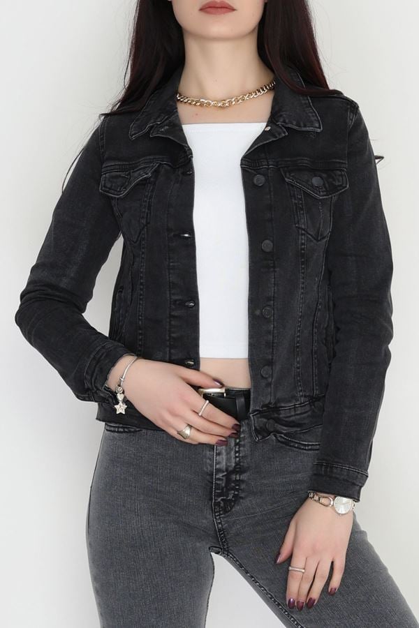 Kot Ceket Füme - 42674.1836.