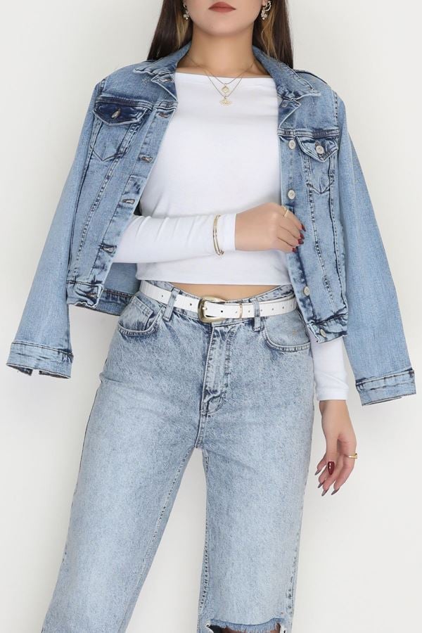 Kot Ceket Buzmavi1 - 42674.1836.