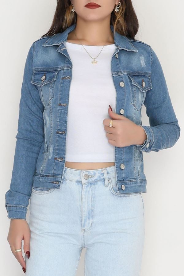 Kot Ceket Açıkmavi - 42674.1836.