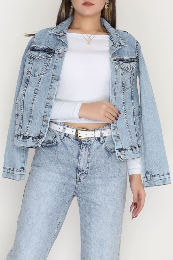 Kot Ceket Buzmavi2 - 42674.1836.