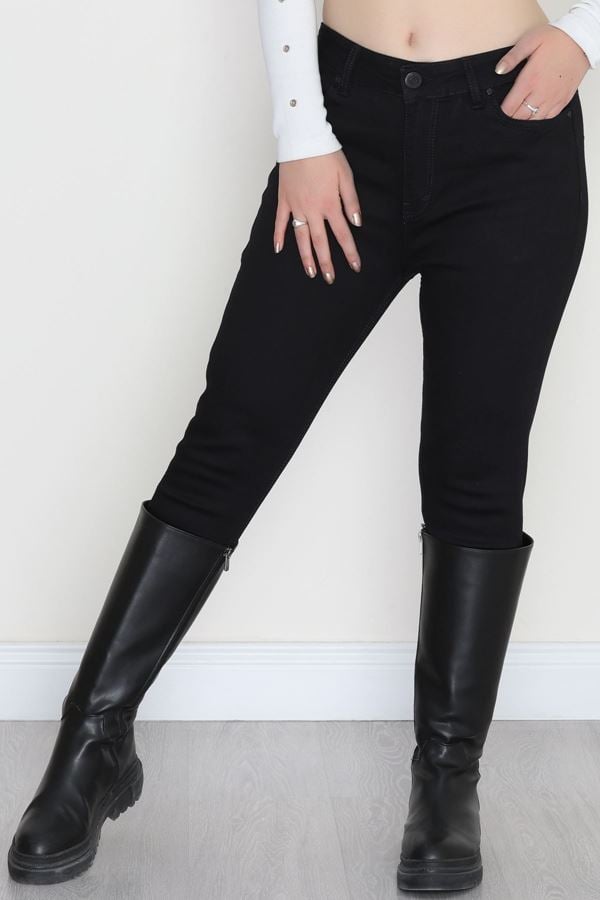 Dar Paça Kot Pantolon Lacivert - 42683.1836.