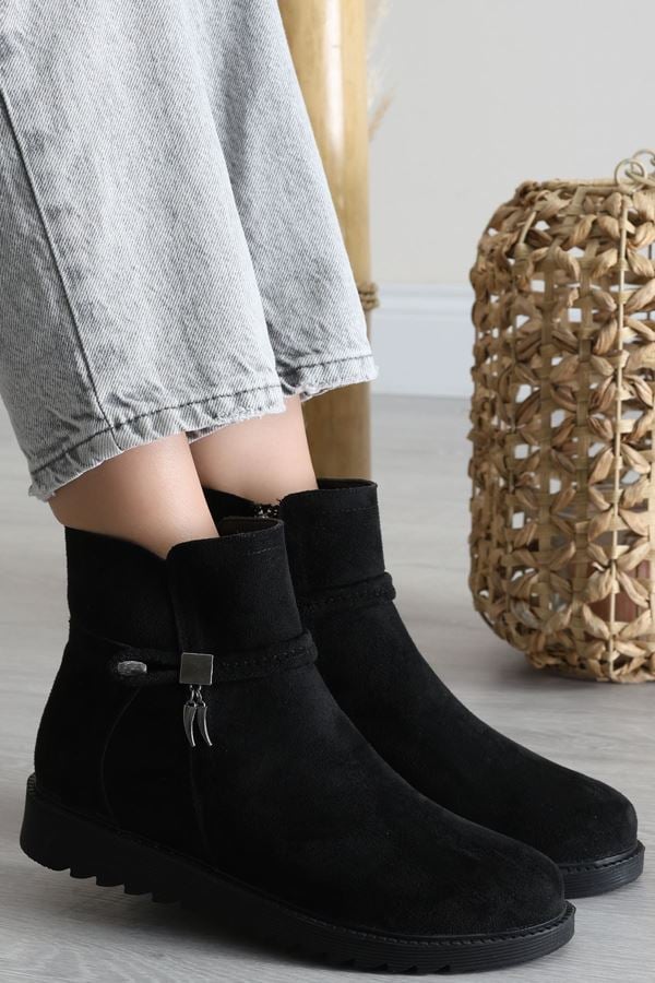 Tokalı Bot Siyahsüet - 31622.264.