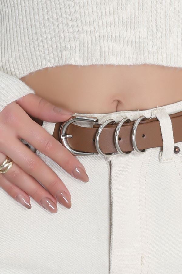 Aksesuar Kemer Kahve1 - 16624.1140.