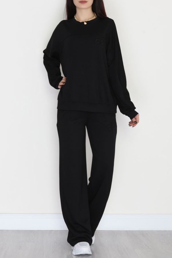 Nakışlı Takım Siyah - 4100.1247.