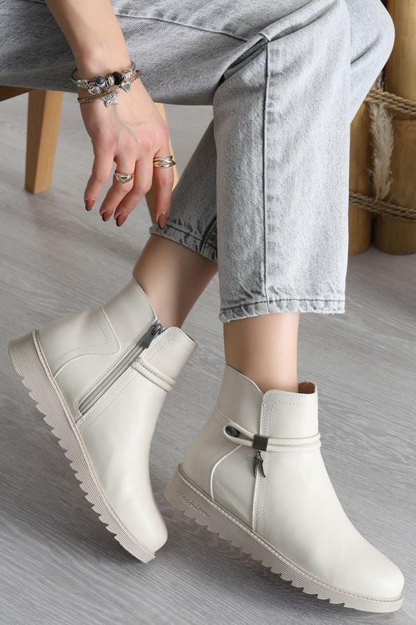 Tokalı Bot Krem - 31622.264.