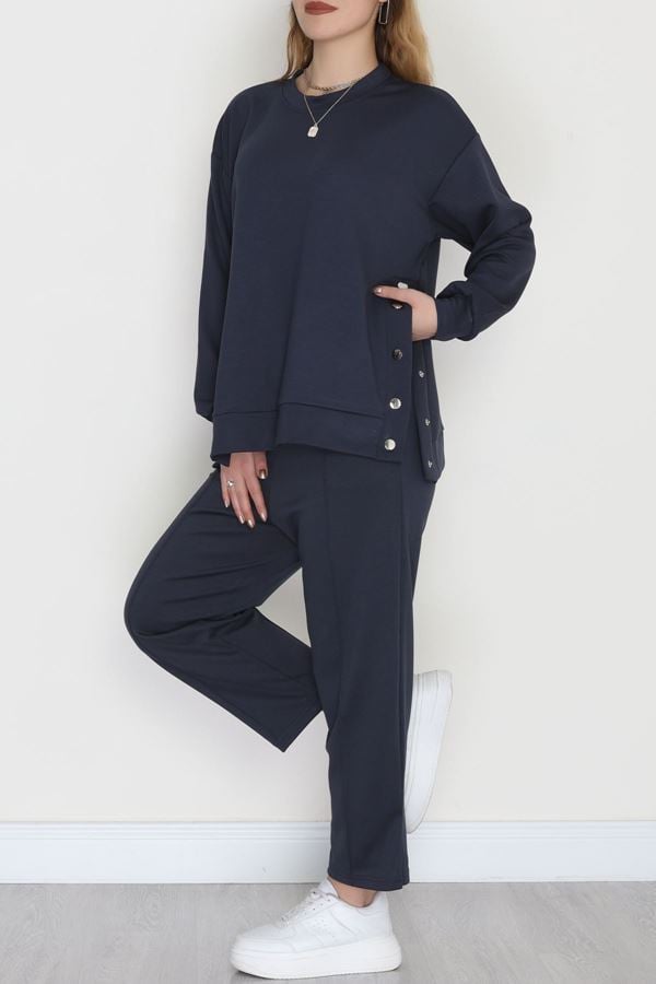 Çıt Çıtlı İkili Takım Antrasit - 4128.1247.