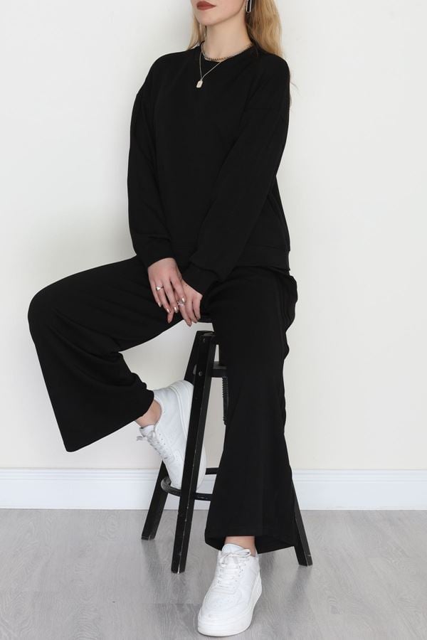 Kendinden Şeritli Takım Siyah - 4125.1247.