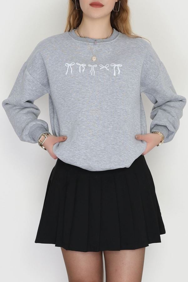 3 İplik Baskılı Sweat Griekru - 42243.1878.