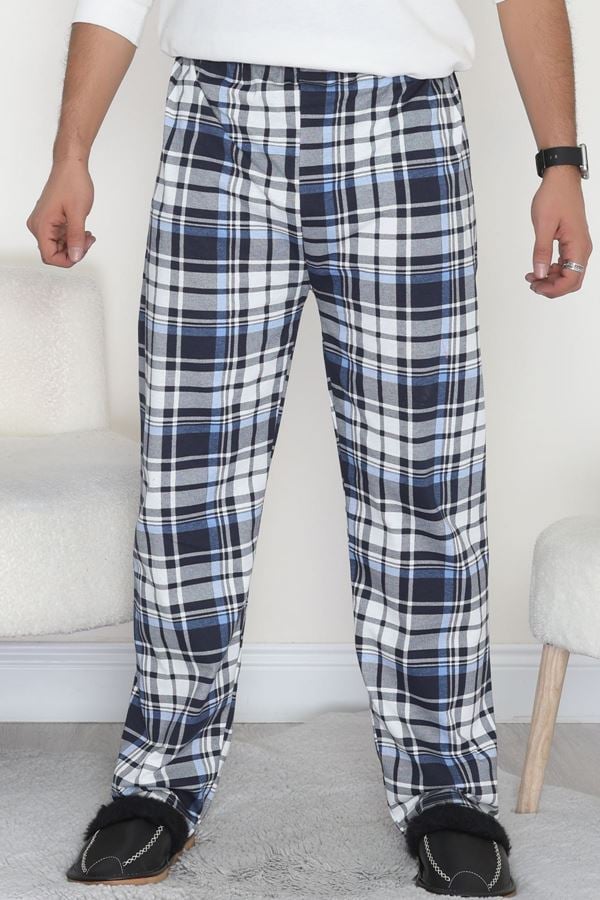 Erkek Pijama Altı Laciçizgili - 18529.1838.