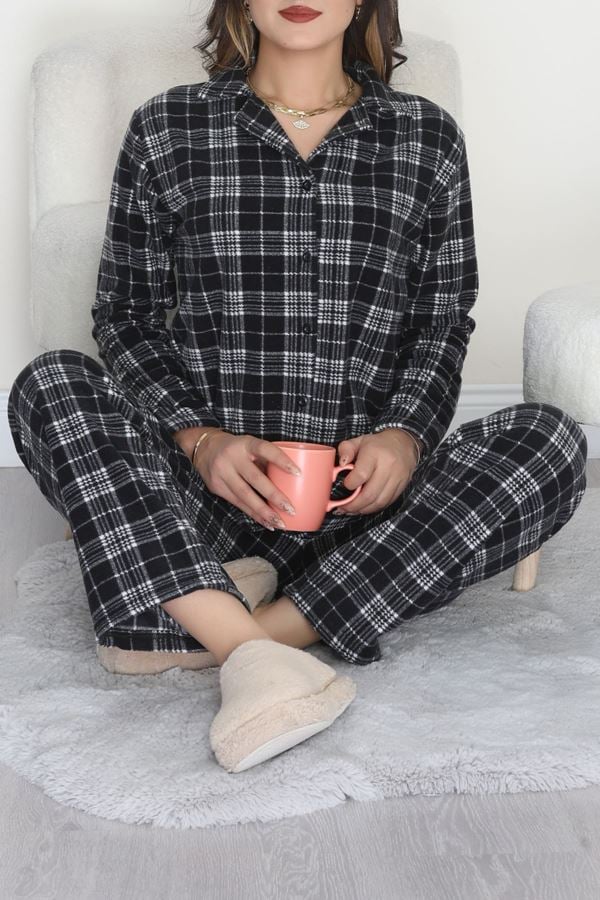 Önü Düğmeli Polar Takım Griekose - 451.1287.