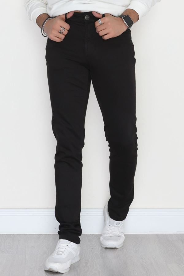 Gabardin Erkek Pantolon Siyah - 42694.1919.