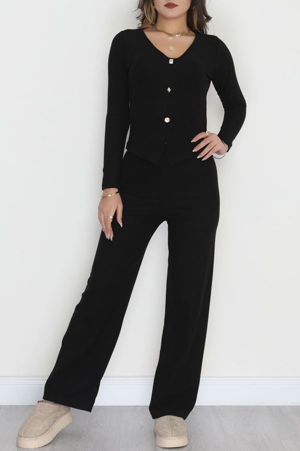 Selanik Takım Siyah - 4107.1247.