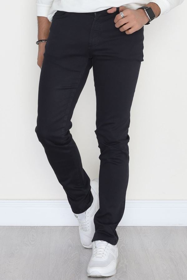 Gabardin Erkek Pantolon Lacivert - 42694.1919.