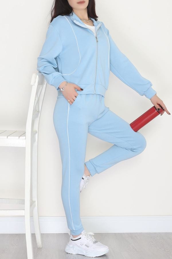 Biyeli Modal Kumaş Takım Bebemavi - 4124.1247.