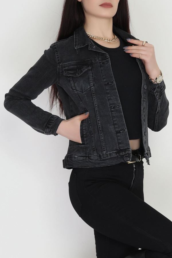 Kot Ceket Antrasit - 42674.1836.