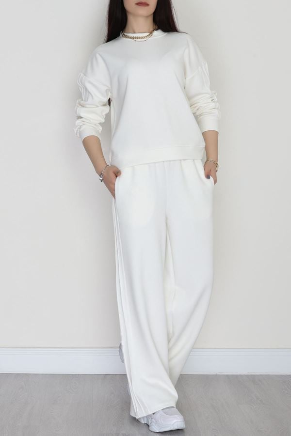 Kendinden Şeritli Takım Ekru - 4125.1247.