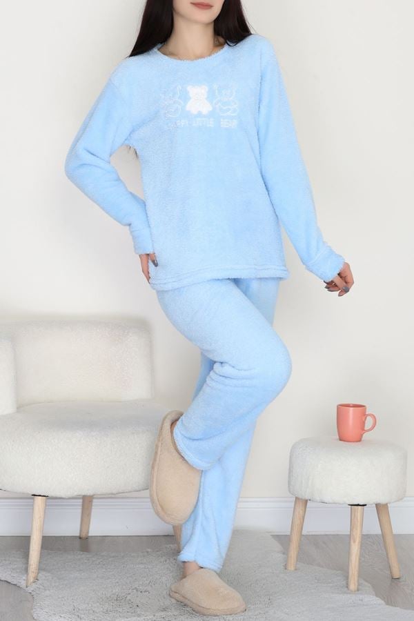 Peluş Pijama Takımı Bebemavi - 52107.1961.