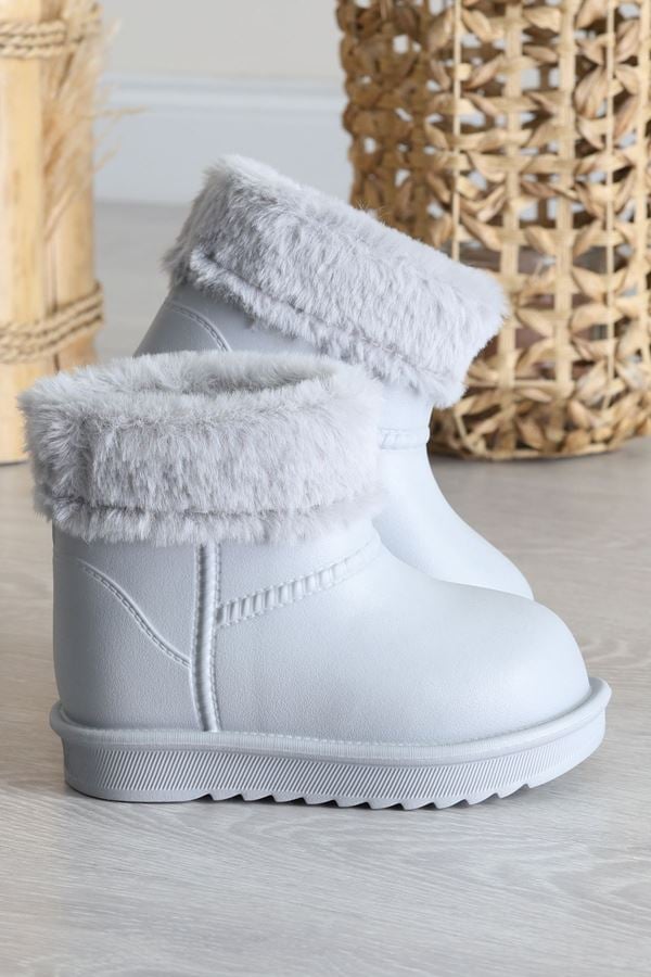 Çocuk Bot Gri - 31643.264.