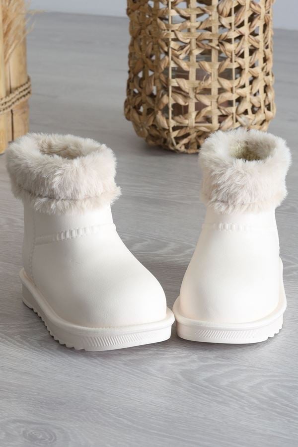 Çocuk Bot Krem - 31643.264.