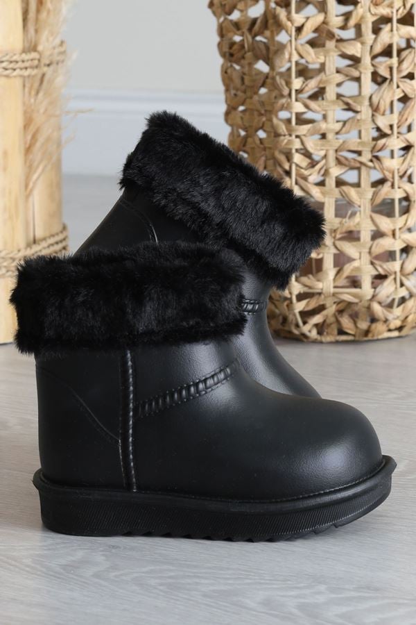 Çocuk Bot Siyah - 31643.264.