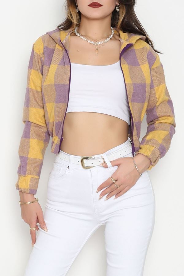 Beli Lastikli Fermuarlı Sweat Lilahardal - 42507.1878.