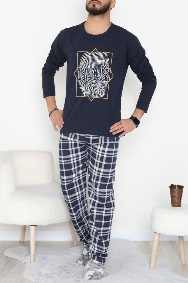 Erkek Pijama Takımı Koyulaci - 53544.1838.