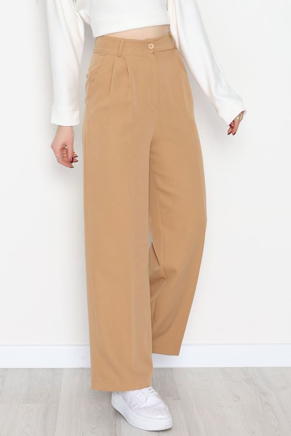 Palazzo Pantolon Bisküvi - 51214.1779.