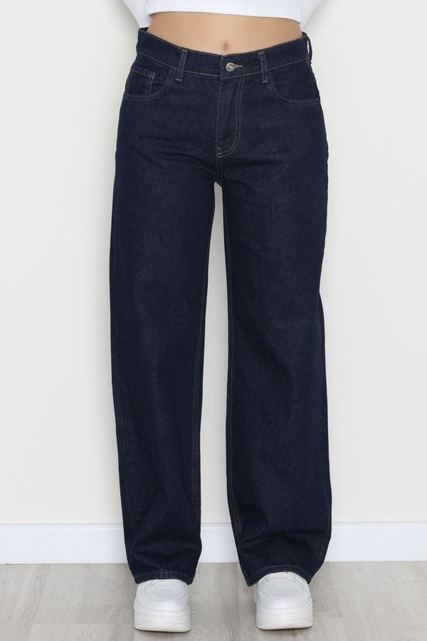 Palazzo Kot Pantolon Lacivert - 31554.2088.