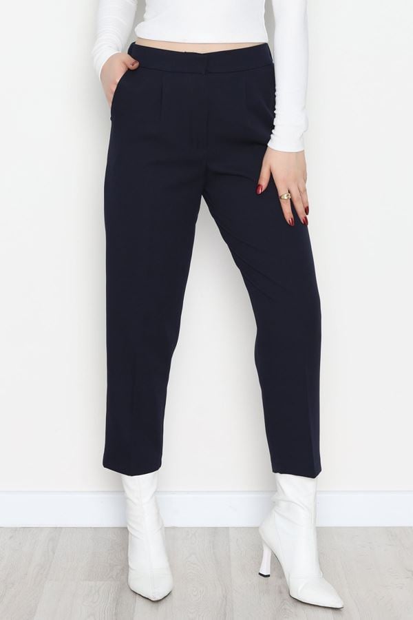 Dabıl Kumaş Pantolon Lacivert1 - 52001.2116.