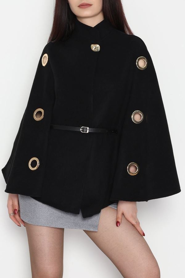 Kemerli Panço Siyah - 4123.1247.