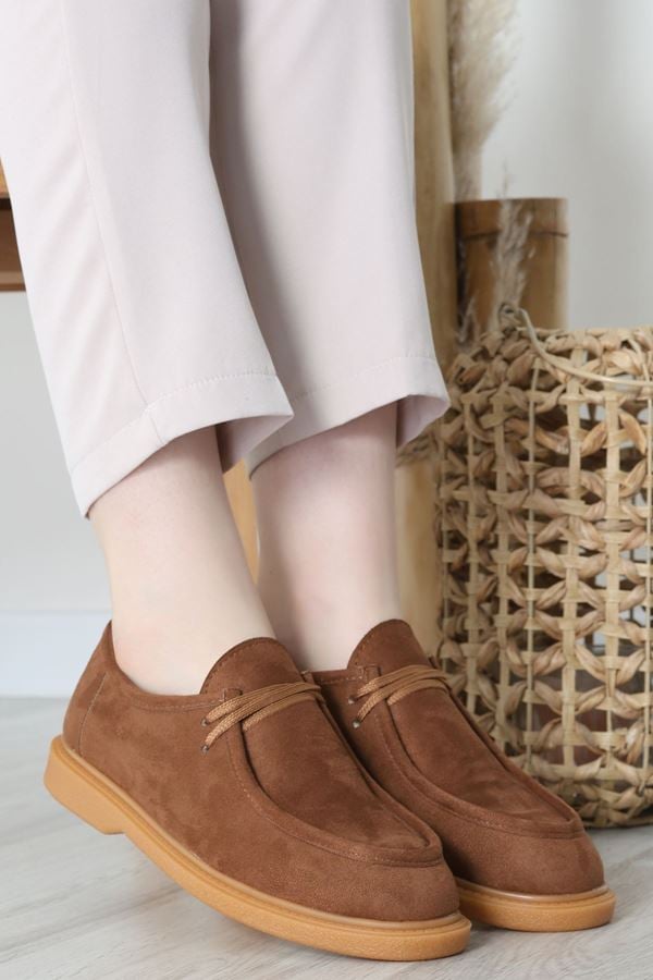 Termo Taban Bağcıklı Ayakkabı Süettaba1 - 31651.1846.