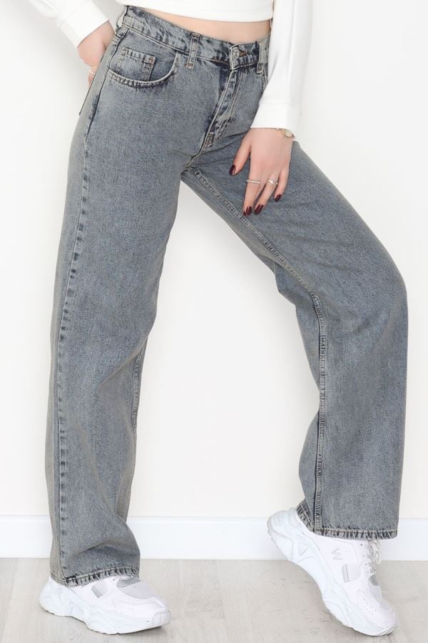 Palazzo Kot Pantolon Tintkahve - 31554.2088.