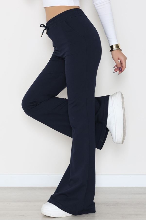 2 İplik İspanyol Paça Eşofman Altı Laci - 52118.1857.