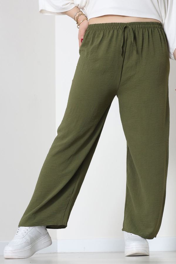 Büyük Beden Ayrobin Alt Haki - 52126.1567.