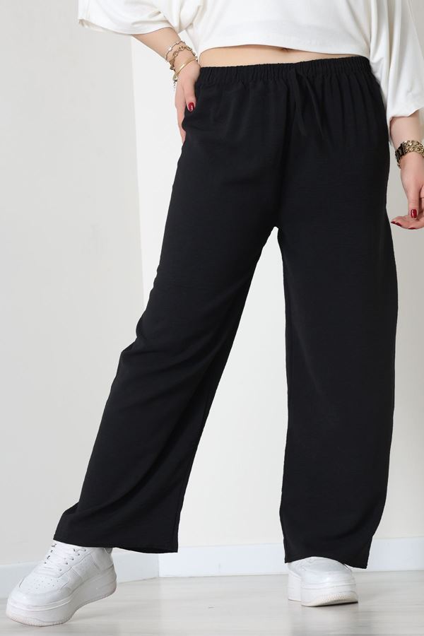 Büyük Beden Ayrobin Alt Siyah - 52126.1567.