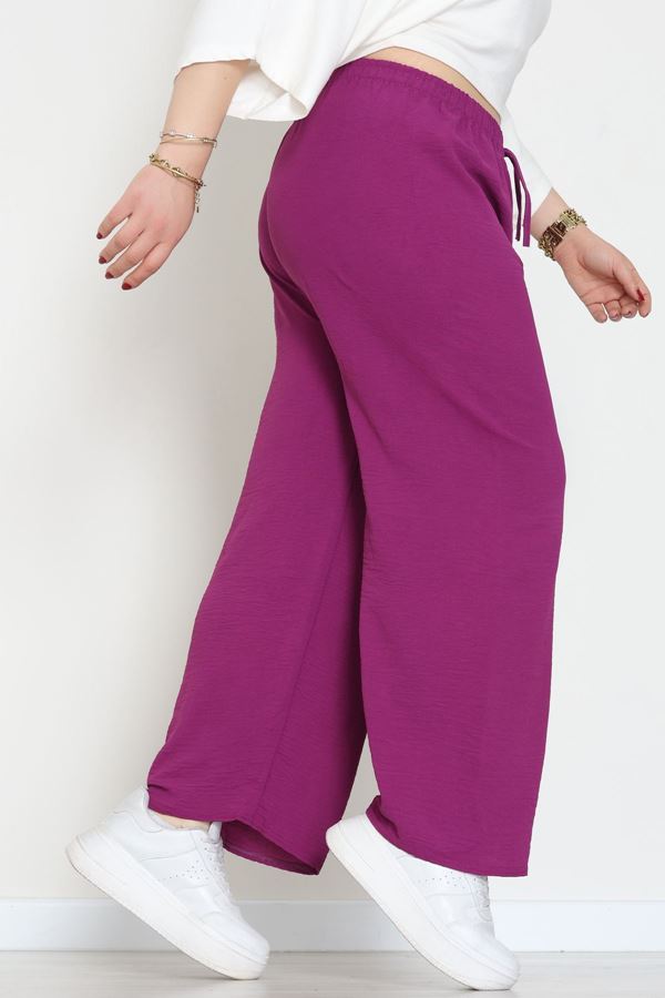 Büyük Beden Ayrobin Alt Mor - 52126.1567.