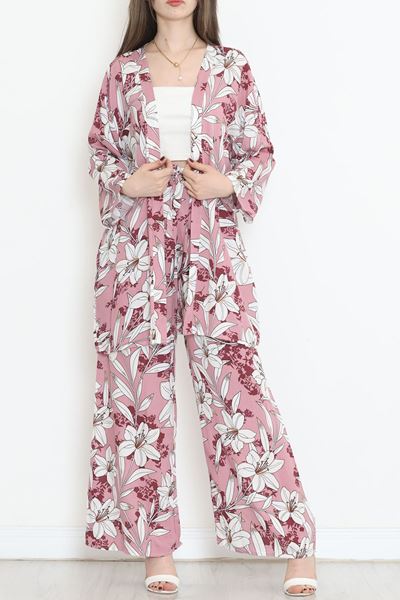 Kimono Takım Gülkurusu - 10553.1095.