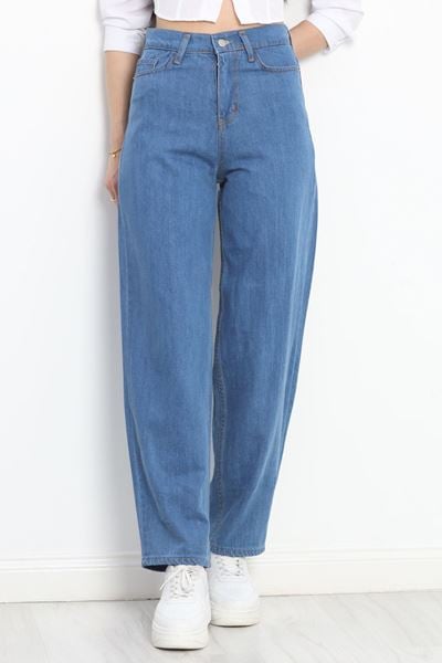 Baggy Kot Pantolon Mavi - 20497.1778.