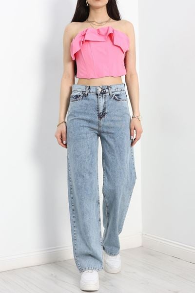 Palazzo Kot Pantolon Mavi2 - 19315.1778.