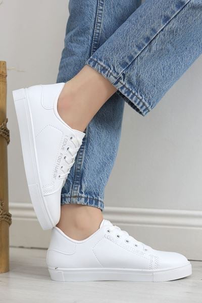Günlük Ayakkabı Beyaz - 30060.264.