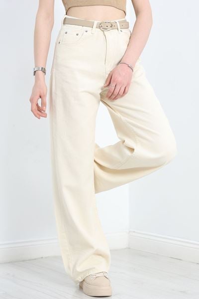 Palazzo Kot Pantolon Bej - 19535.1431.