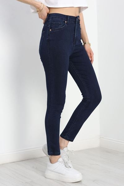 Dar Paça Kot Pantolon Koyumavi - 40747.1431.