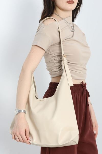 Kol Çanta Krem - 3016.1853.