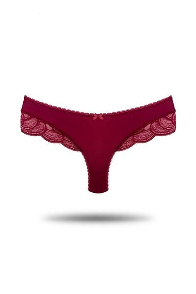 Dantelli Brazilian String Set Bordo - 1207.1364.