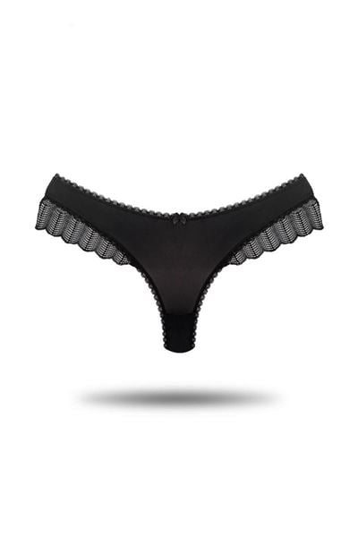 Dantelli Brazilian String Set Siyah - 1207.1364.