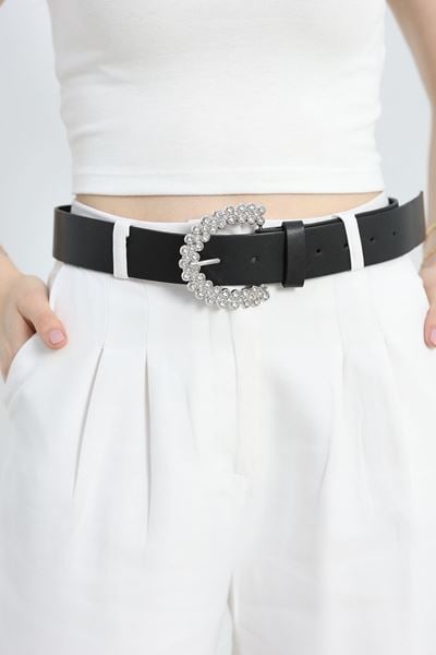 Aksesuar Kemer Gümüş - 15023.1140.