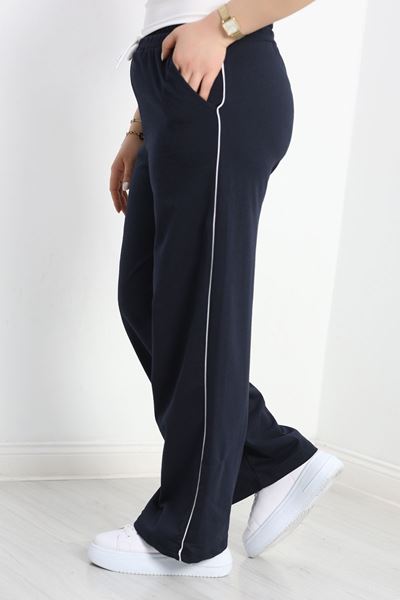 Biyeli Büyük Beden 2 İplik Eşofman Altı Laci - 50658.1005.